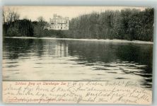 82335 W8137 Berg , Starnberger See 1903 - Schloss Berg