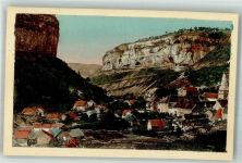 39210 Baume-les-Messieurs 1951 Foto AK