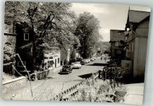 35327 W6314 Ulrichstein - Straße Auto VW Käfer