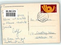 35327 W6314 Ulrichstein - Straße Auto VW Käfer
