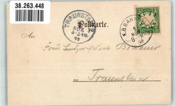 83471 W8240 Königssee b Berchtesgaden 1899 Lithographie Malerwinkel