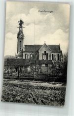 51490 Pontfaverger-Moronvilliers 1915 Foto AK Kirche