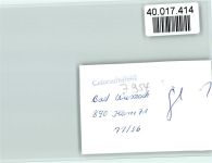 88410 W7954 Bad Wurzach FOTO KEINE AK Kurhaus