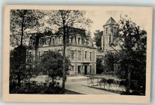 80300 Miraumont 1916 Foto AK Schloss Kirche Ort handschriftlich