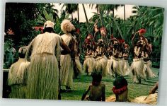Foto AK Tracht Tanz Tahiti Papeete