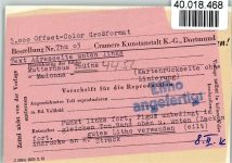 49832 W4452 Thuine , Emsl FOTO KEINE AK Mutterhaus Madonna Skulptur