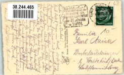 6380 St. Johann in Tirol 1939 Foto AK
