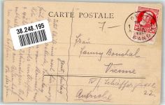 Gand Gent 1911 Foto AK Kirche St. Nicolas