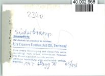 W2347 Süderbrarup Postamt Postamt FOTO KEINE AK