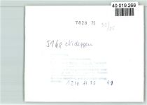 52385 W5168 Nideggen FOTO KEINE AK Luftaufnahme