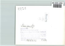 25863 W2251 Langeneß FOTO KEINE AK Luftaufnahme