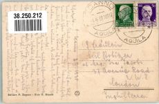 67038 Scanno 1938 Foto AK