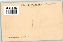 71100 Chalon-sur-Saone Foto AK Place de Beaune