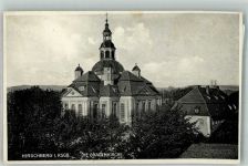 Hirschberg im Riesengebirge Jelenia Góra 1931 Foto AK Gnaden- Kirche