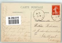83700 Agay 1909 Foto AK Hotel des Roches-Rouges