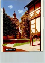37586 W3354 Dassel , Solling FOTO KEINE AK Kirchplatz