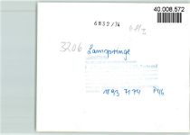 31195 W3206 Lamspringe FOTO KEINE AK Luftaufnahme