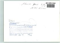 93458 W8491 Warzenried FOTO KEINE AK