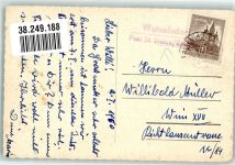 8082 Sankt Stefan im Rosental 1960 Gebrauchsspuren Landpost Wetzelsdorf