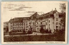 Pistyan Piestany 1921 Foto AK Hotel Thermia Palace