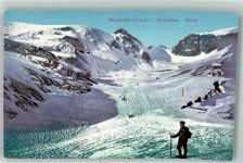 Dolomiten Winter Marmolata-Gletscher