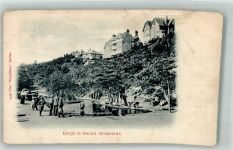 Bournemouth Foto AK Lake in Chine Bosgome
