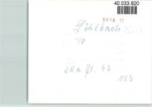 35114 W3559 Löhlbach FOTO KEINE AK Luftaufnahme