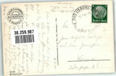 36448 O6202 Bad Liebenstein Foto AK Schloss Altenstein