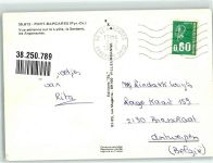 66420 Le Barcares Foto AK Fliegeraufnahme