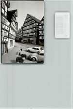 W3588 Homberg , Efze Engel-Apotheke Fachwerkhäuser Apotheke FOTO KEINE AK