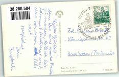 10115 O1199 Köpenick Sonderstempel Binnenschiff auf der Dahme vor dem Rathaus
