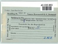 38154 W3308 Langeleben am Elm FOTO KEINE AK Kindererholungsheim des Landkreises Helmstedt Eingangstor