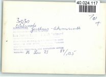 29664 W3030 Walsrode FOTO KEINE AK Gasthaus Eckernworth Innenaufnahme gedeckte Tafeln