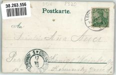 01855 O8361 Lichtenhain b Sebnitz 1900 Lithographie Kuhstall