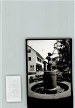 76332 W7563 Loffenau FOTO KEINE AK Trinke Brunnen
