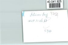 78176 W7712 Blumberg , Baden FOTO KEINE AK
