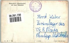 02736 O8701 Beiersdorf b Löbau Gebrauchsspuren Mit dem Bieleboh