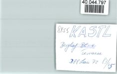 92280 W8455 Kastl b Amberg, Oberpf FOTO KEINE AK Blick ins Tal