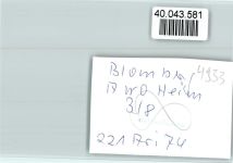 32825 W4933 Blomberg , Lippe FOTO KEINE AK AWO Heim