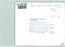 96193 W8602 Weingartsgreuth FOTO KEINE AK Luftaufnahme