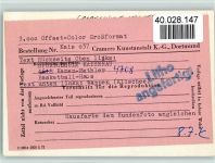 59174 W4708 Methler FOTO KEINE AK Sportschule Kaiserau Basketball-Haus