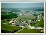78199 W7715 Bräunlingen FOTO KEINE AK Luftaufnahme