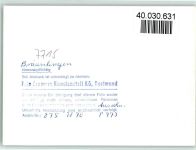 78199 W7715 Bräunlingen FOTO KEINE AK Luftaufnahme