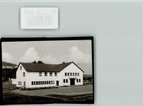 35108 W3559 Battenfeld , Kr Frankenberg, Eder FOTO KEINE AK Kulturhalle