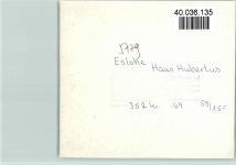 59889 W5779 Eslohe (Sauerland) FOTO KEINE AK Haus Hubertus