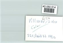65606 W6256 Villmar FOTO KEINE AK Ortsansicht