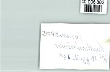 27607 W2857 Imsum FOTO KEINE AK Wursterlandhaus Café-Garten