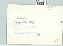 93474 W8491 Haibühl b Lam, Oberpf FOTO KEINE AK Berggasthof Eck