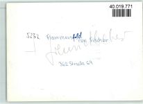 57632 W5232 Flammersfeld FOTO KEINE AK Pension Fischer