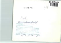 W5562 Manderscheid , Eifel Luftaufnahme Kratersee Windsborner Vulkan FOTO KEINE AK